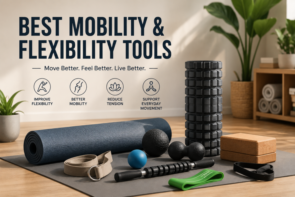 Best Mobility & Flexibility Tools for Everyday Fitness