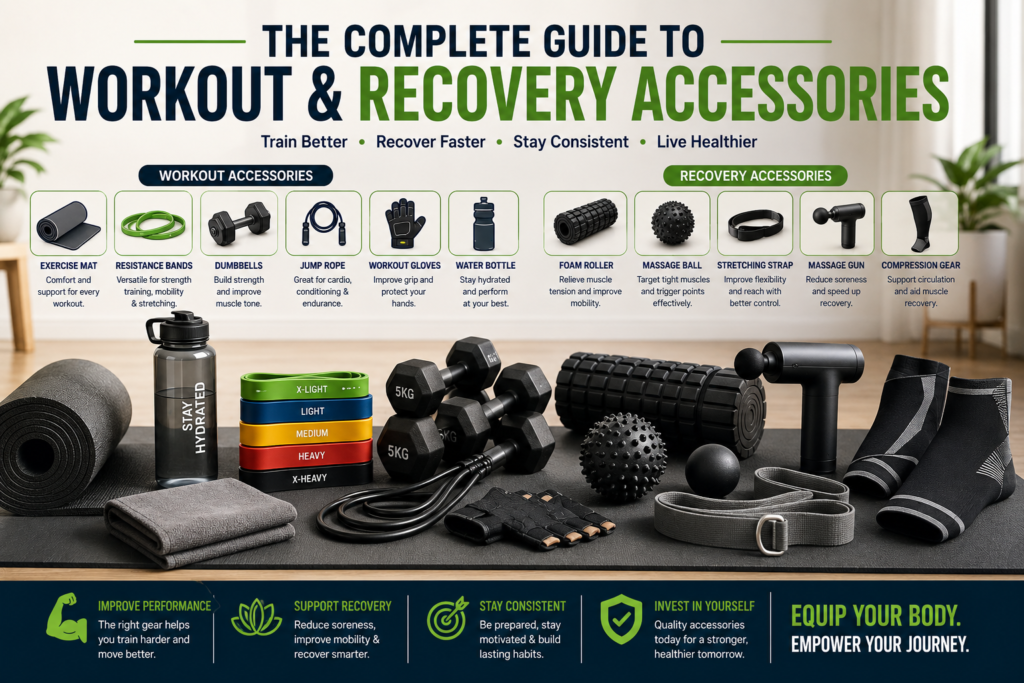 The Complete Guide to Workout & Recovery Accessories