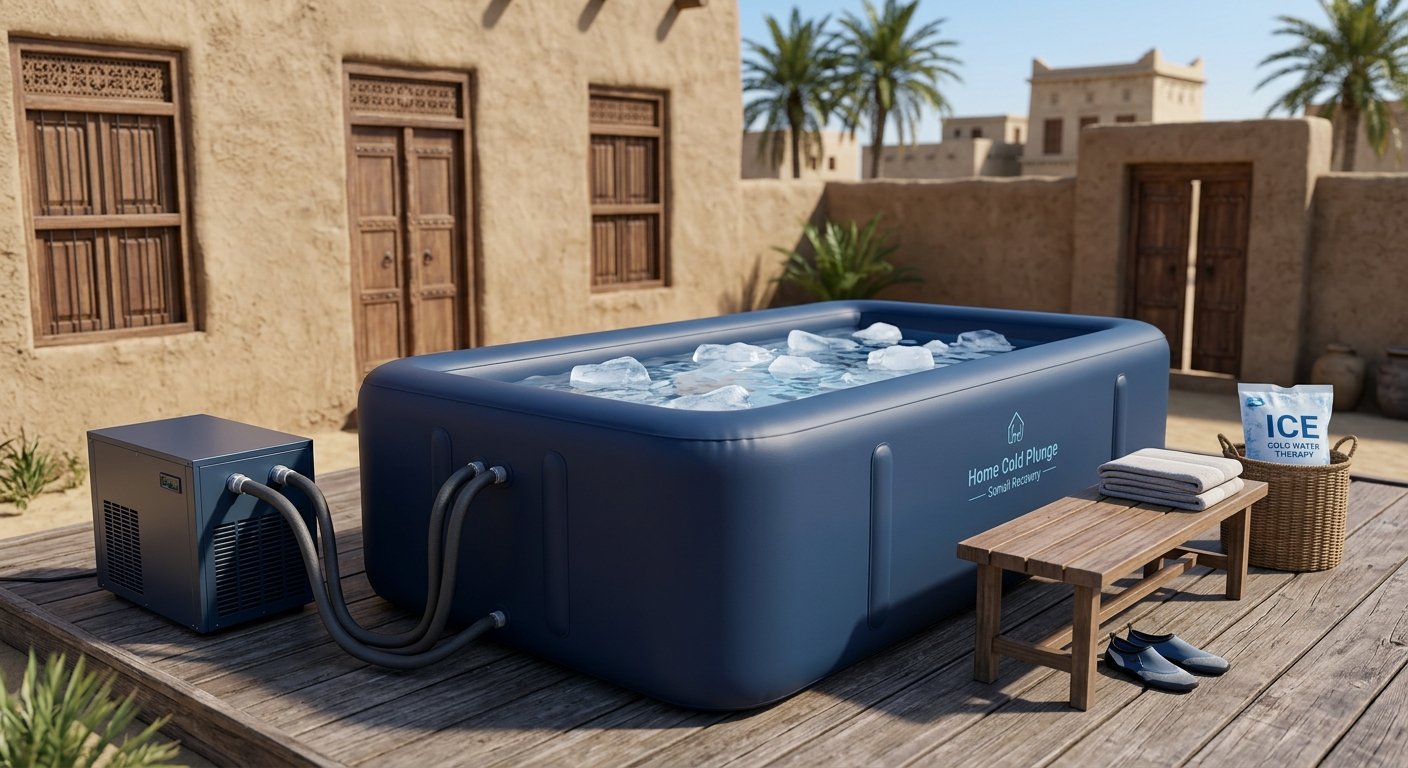 home cold plunge and ice baths