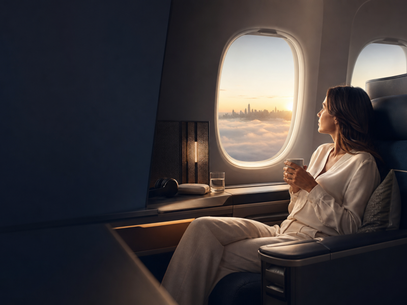 How to Find Affordable Business Class Flights for Your Next International Trip