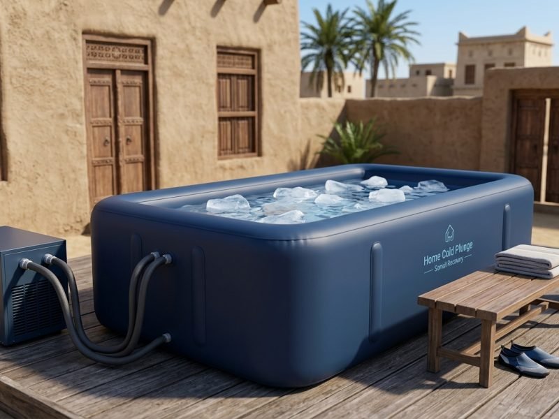 home cold plunge and ice baths